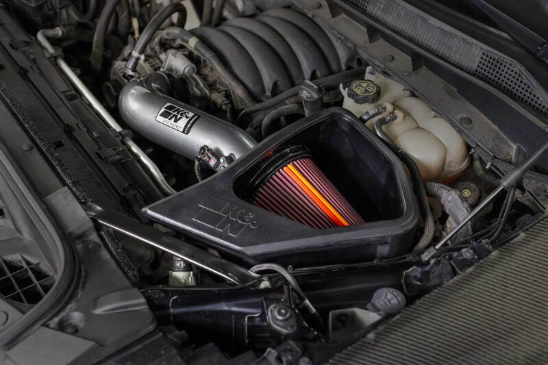 K&N Chevy/GMC 1500 V8 6.2L NextGen Aluminum Cold Air Intake-Cold Air Intakes-Grocery Getter Performance