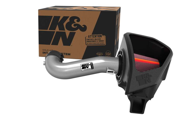 K&N Chevy/GMC 1500 V8 6.2L NextGen Aluminum Cold Air Intake-Cold Air Intakes-Grocery Getter Performance