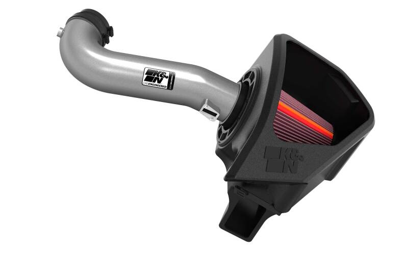 K&N Chevy/GMC 1500 V8 6.2L NextGen Aluminum Cold Air Intake-Cold Air Intakes-Grocery Getter Performance