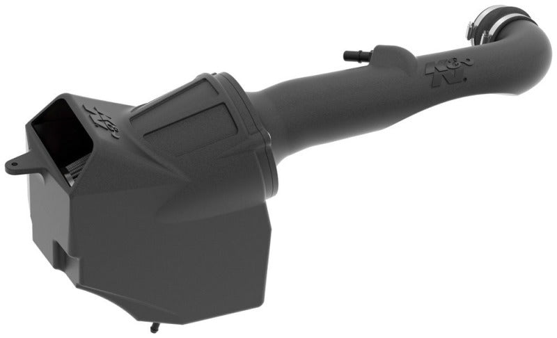 K&N Dryflow Air Intake System Jeep Wrangler Jl V6-3.6L F/I 18-23-Cold Air Intakes-Grocery Getter Performance