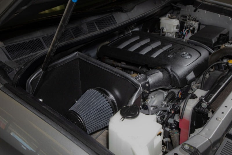 K&N Dryflow Air Intake System Toyota Tundra V8-5.7L 12-21-Cold Air Intakes-Grocery Getter Performance