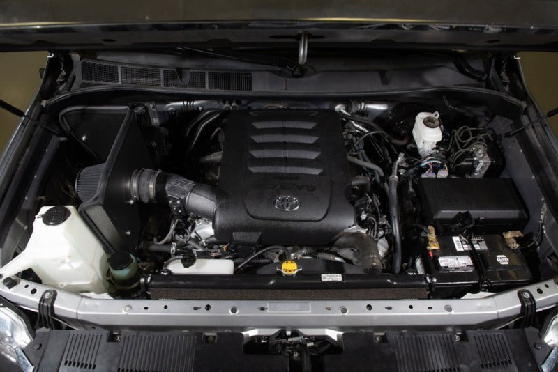 K&N Dryflow Air Intake System Toyota Tundra V8-5.7L 12-21-Cold Air Intakes-Grocery Getter Performance