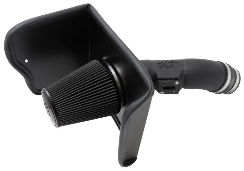 K&N Dryflow Air Intake System Toyota Tundra V8-5.7L 12-21-Cold Air Intakes-Grocery Getter Performance