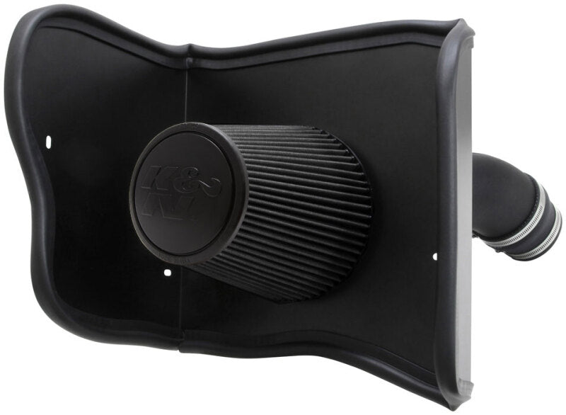 K&N Dryflow Air Intake System Toyota Tundra V8-5.7L 12-21-Cold Air Intakes-Grocery Getter Performance