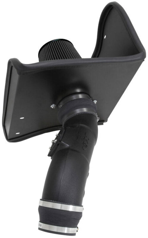K&N Dryflow Air Intake System Toyota Tundra V8-5.7L 12-21-Cold Air Intakes-Grocery Getter Performance