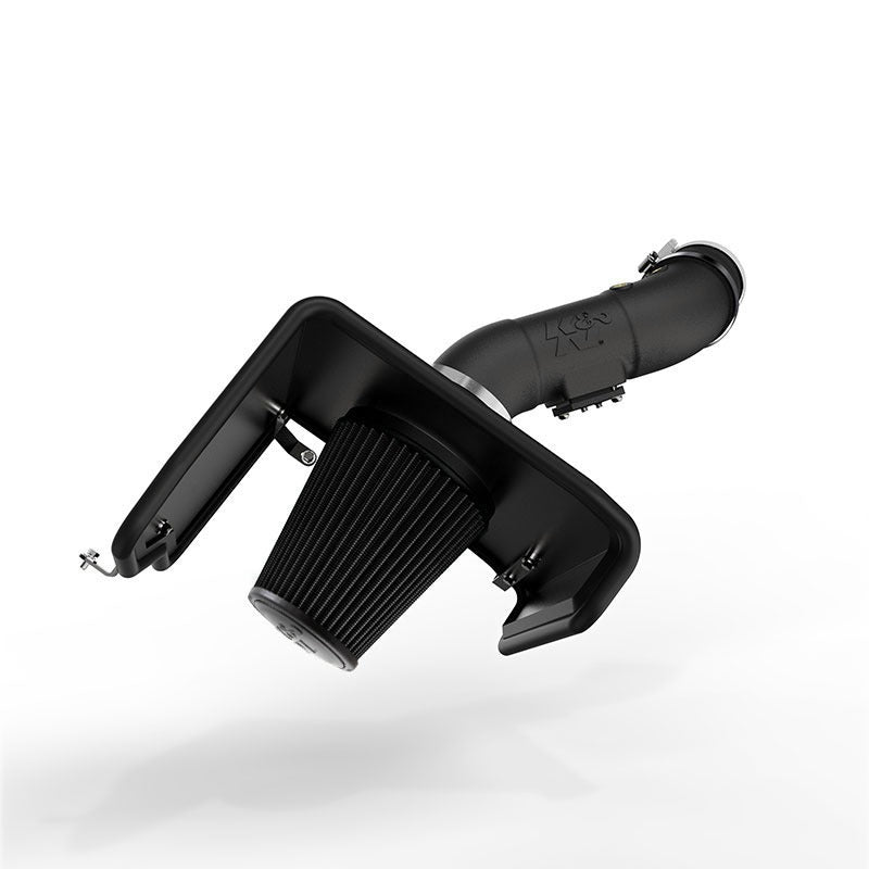 K&N Dryflow Air Intake System Toyota Tundra V8-5.7L 12-21-Cold Air Intakes-Grocery Getter Performance