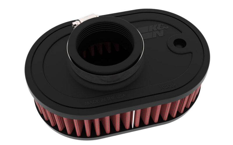 K&N Engineering Universal Clamp-On Air Filter-Air Filters - Universal Fit-Grocery Getter Performance
