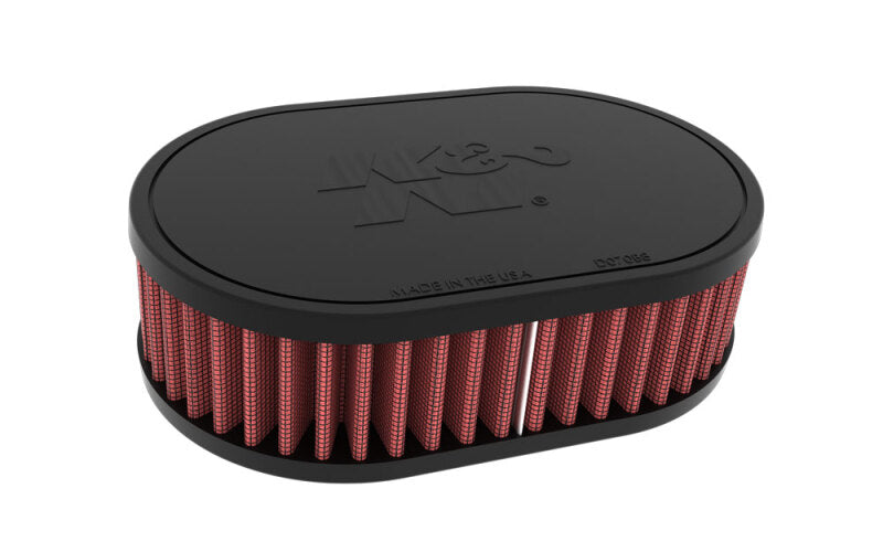 K&N Engineering Universal Clamp-On Air Filter-Air Filters - Universal Fit-Grocery Getter Performance