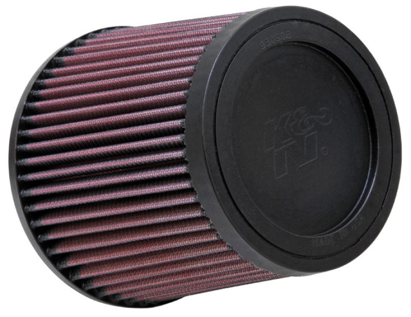 K&N Filter Universal Rubber Filter 2 1/2 inch Flange 6 inch Base 5 inch Top 5 1/2 inch Height-Air Filters - Universal Fit-Grocery Getter Performance