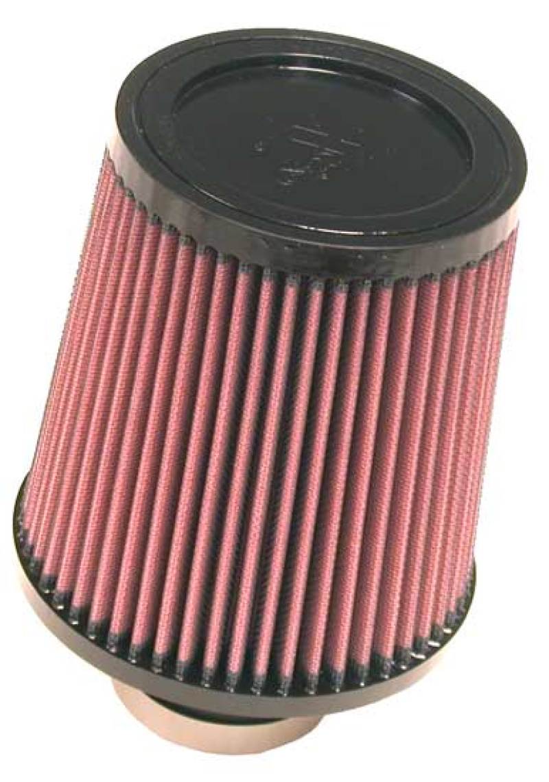 K&N Filter Universal Rubber Filter 2 1/2 inch Flange 6 inch Base 5 inch Top 6 1/2 inch Height-Air Filters - Universal Fit-Grocery Getter Performance
