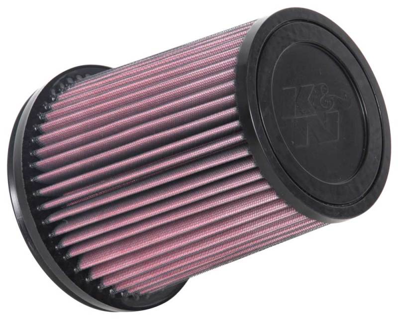 K&N Filter Universal Rubber Filter 4in Flg 6 17/32in OD 8 21/32in H-Air Filters - Universal Fit-Grocery Getter Performance