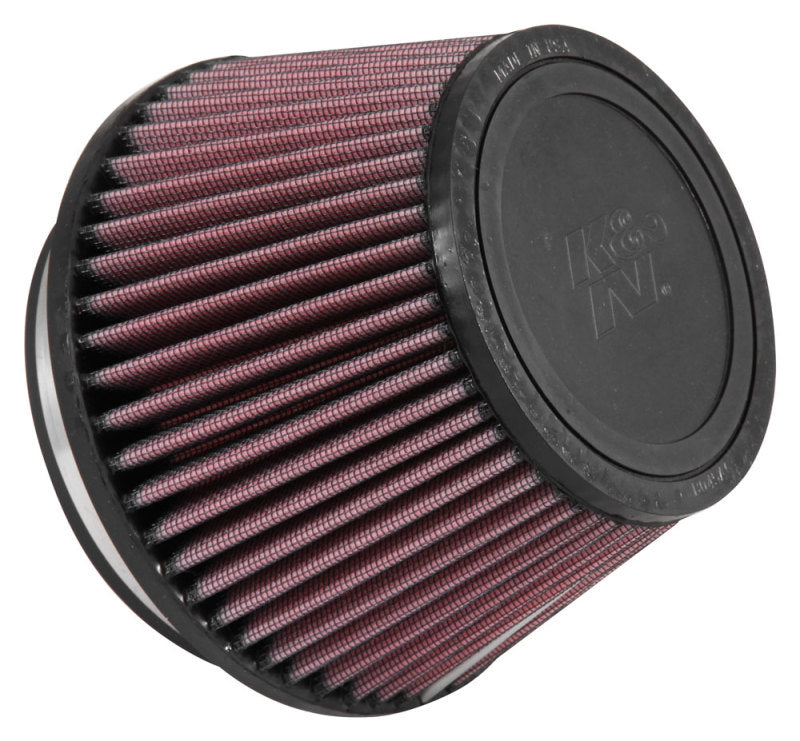 K&N Filter Universal X Stream Clamp-On 5in Flange 6.5in Base 4 1/2in Top 4 1/8in Height-Air Filters - Universal Fit-Grocery Getter Performance