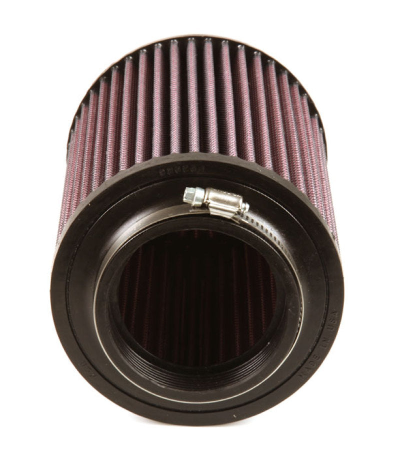 K&N Filter Universal X Stream Clamp-On Round Straight 3in Flange ID / 5in OD / 7in Height-Air Filters - Universal Fit-Grocery Getter Performance