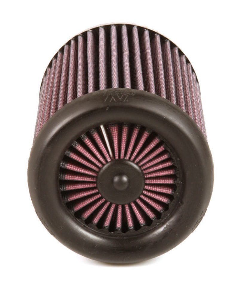 K&N Filter Universal X Stream Clamp-On Round Straight 3in Flange ID / 5in OD / 7in Height-Air Filters - Universal Fit-Grocery Getter Performance