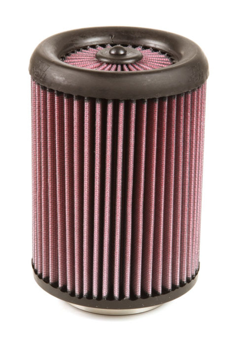 K&N Filter Universal X Stream Clamp-On Round Straight 3in Flange ID / 5in OD / 7in Height-Air Filters - Universal Fit-Grocery Getter Performance