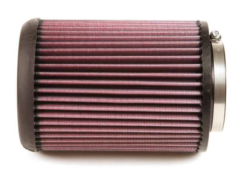 K&N Filter Universal X Stream Clamp-On Round Straight 3in Flange ID / 5in OD / 7in Height-Air Filters - Universal Fit-Grocery Getter Performance