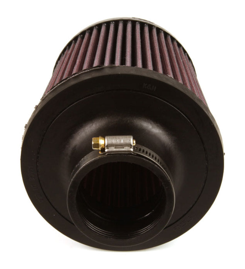 K&N Filter Universal X-Stream Clamp-On Round Tprd 2.5in Flng ID x 6in Base OD x 5in Top OD x 6.5in H-Air Filters - Universal Fit-Grocery Getter Performance