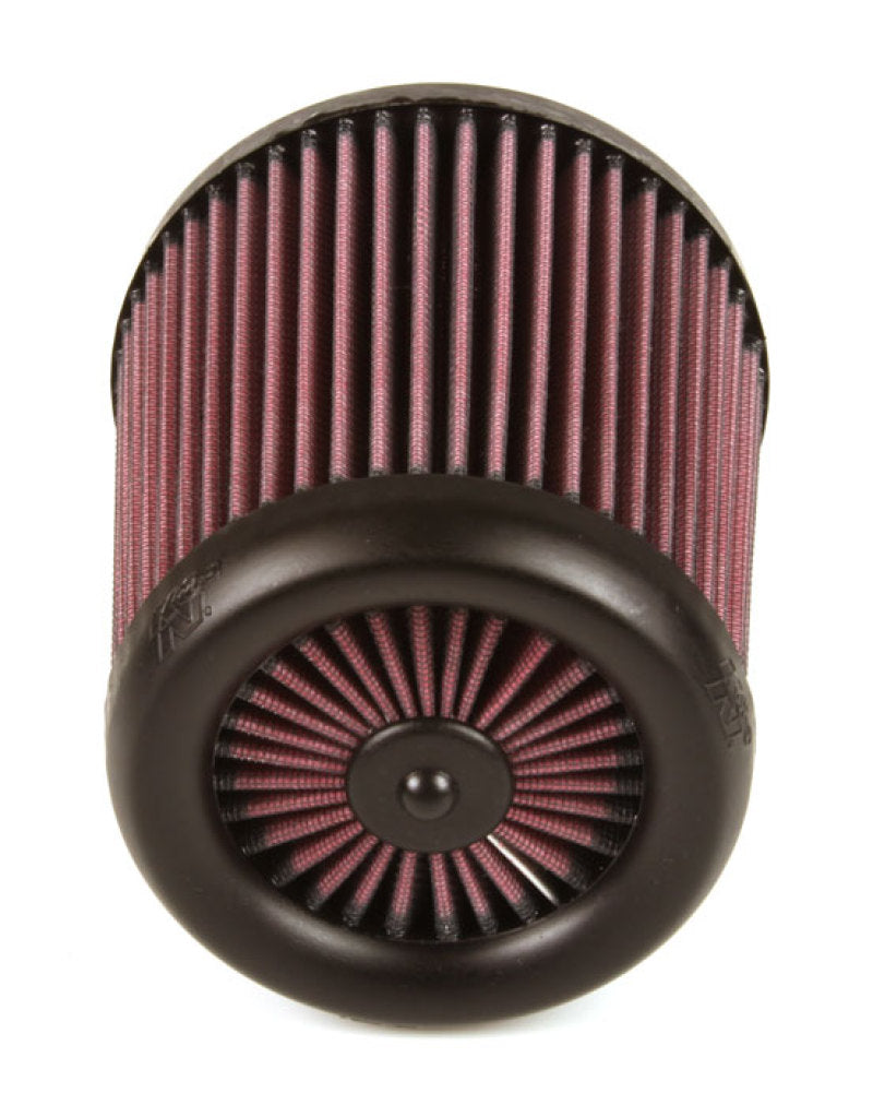 K&N Filter Universal X-Stream Clamp-On Round Tprd 2.5in Flng ID x 6in Base OD x 5in Top OD x 6.5in H-Air Filters - Universal Fit-Grocery Getter Performance