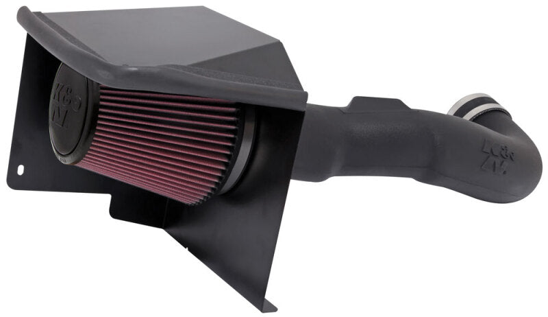K&N FIPK 09-11 Chevy Silverado V8 Performance Intake Kit-Cold Air Intakes-Grocery Getter Performance