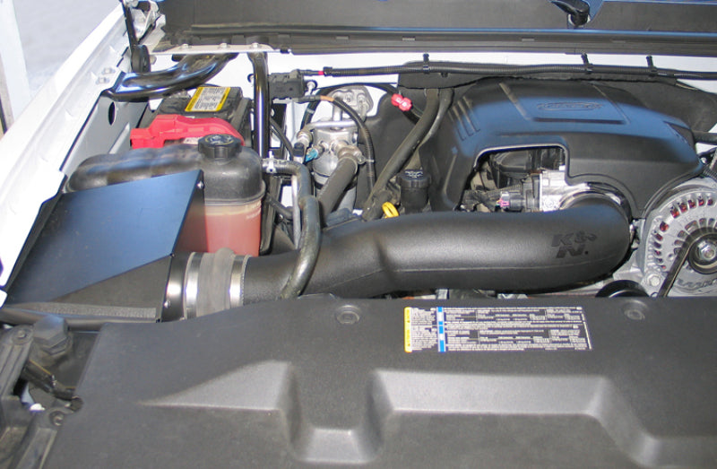 K&N FIPK 09-11 Chevy Silverado V8 Performance Intake Kit-Cold Air Intakes-Grocery Getter Performance
