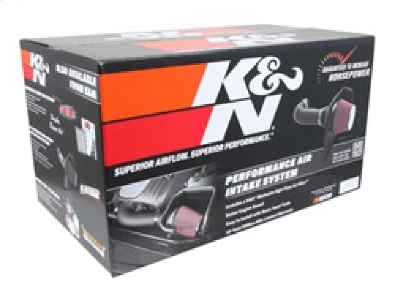 K&N FIPK 09-11 Chevy Silverado V8 Performance Intake Kit-Cold Air Intakes-Grocery Getter Performance