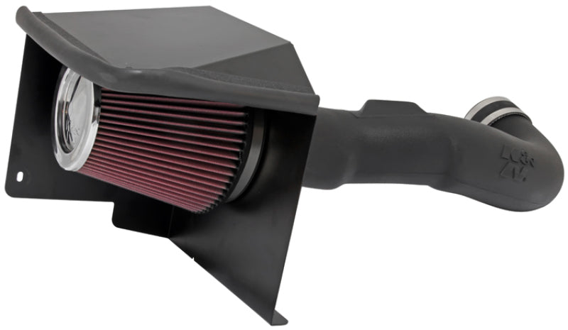 K&N FIPK 09-11 Chevy Silverado V8 Performance Intake Kit-Cold Air Intakes-Grocery Getter Performance