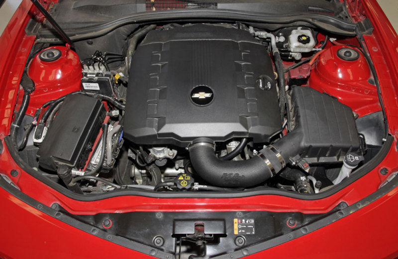 K&N FIPK 10-14 Chevy Camaro V6 3.6L Performance Intake Kit-Cold Air Intakes-Grocery Getter Performance