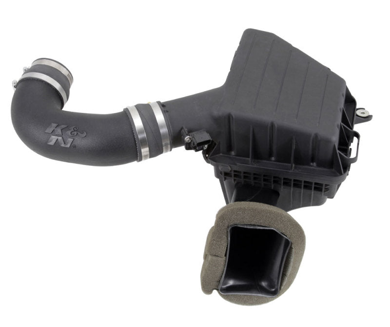 K&N FIPK 10-14 Chevy Camaro V6 3.6L Performance Intake Kit-Cold Air Intakes-Grocery Getter Performance
