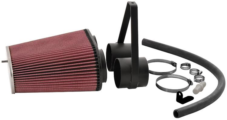 K&N Ford Bronco P/U AirCharger Performance Intake-Cold Air Intakes-Grocery Getter Performance