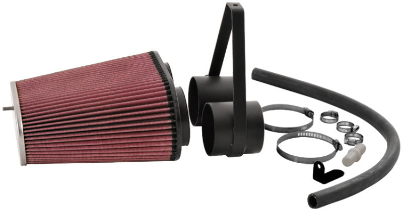 K&N Ford Bronco P/U AirCharger Performance Intake-Cold Air Intakes-Grocery Getter Performance