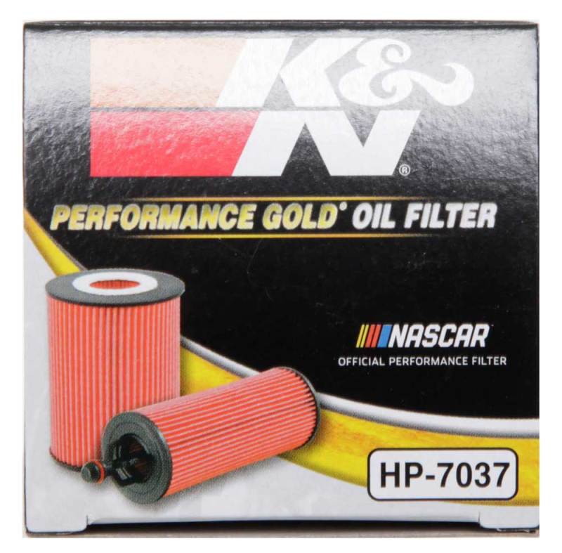 K&N Ford / Lincoln 1.938in OD x 5.5in H Oil Filter-Oil Filters-Grocery Getter Performance