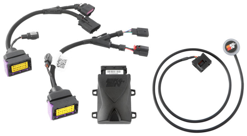 K&N Ford/GM/Dodge Throttle Control Module-Throttle Controllers-Grocery Getter Performance