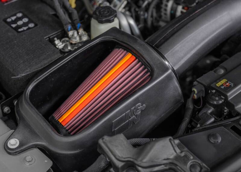 K&N Jeep Wrangler V6 3.6L NextGen Cold Air Intake-Cold Air Intakes-Grocery Getter Performance