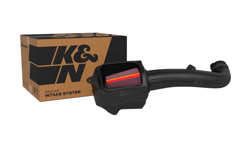 K&N Jeep Wrangler V6 3.6L NextGen Cold Air Intake-Cold Air Intakes-Grocery Getter Performance