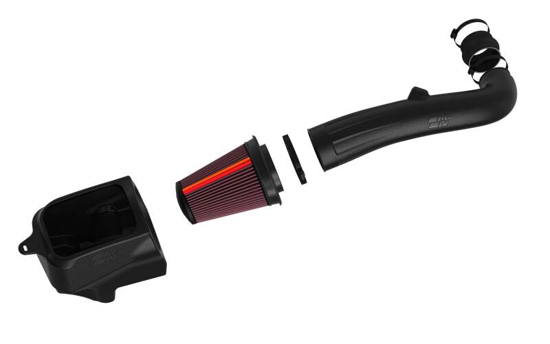 K&N Jeep Wrangler V6 3.6L NextGen Cold Air Intake-Cold Air Intakes-Grocery Getter Performance
