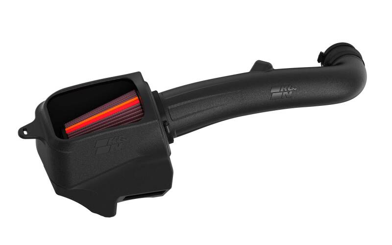 K&N Jeep Wrangler V6 3.6L NextGen Cold Air Intake-Cold Air Intakes-Grocery Getter Performance