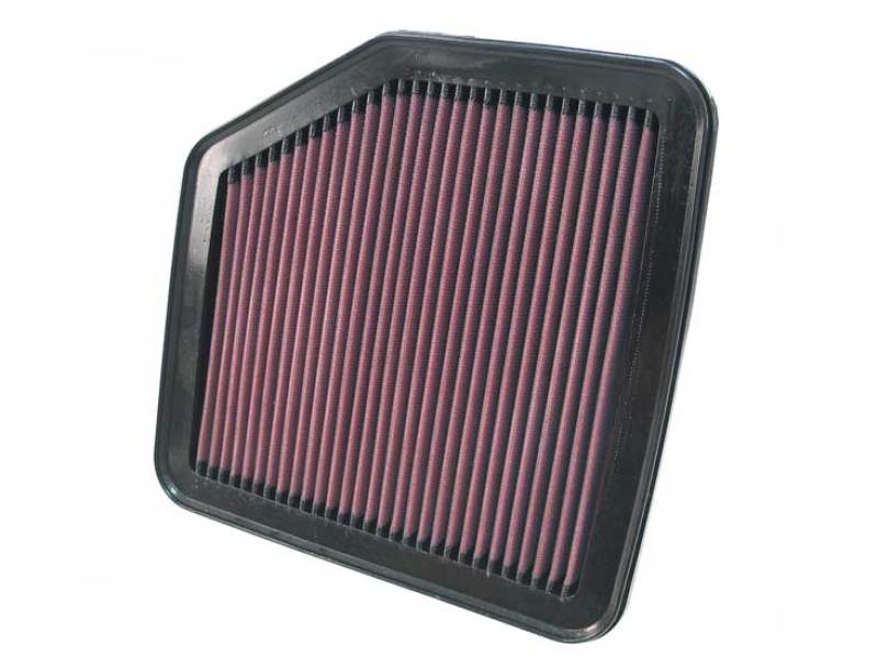 K&N Lexus IS 350 Drop In Air Filter-Air Filters - Drop In-Grocery Getter Performance
