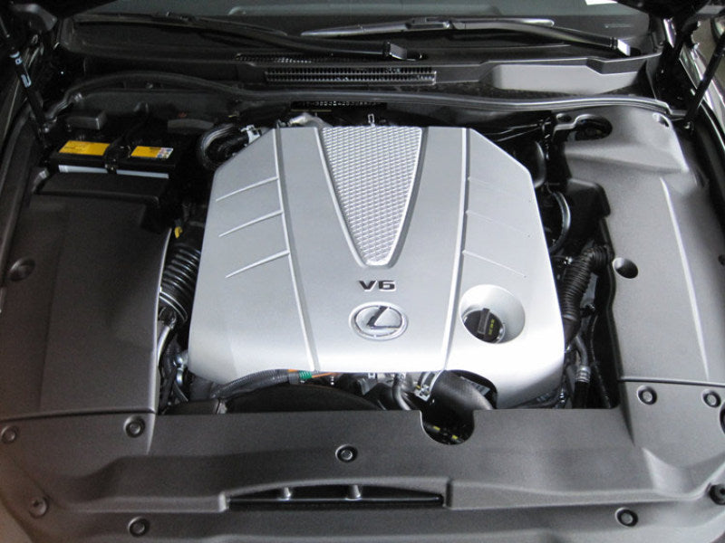 K&N Lexus IS 350 Drop In Air Filter-Air Filters - Drop In-Grocery Getter Performance