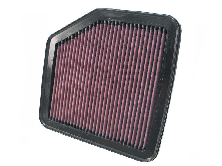 K&N Lexus IS 350 Drop In Air Filter-Air Filters - Drop In-Grocery Getter Performance