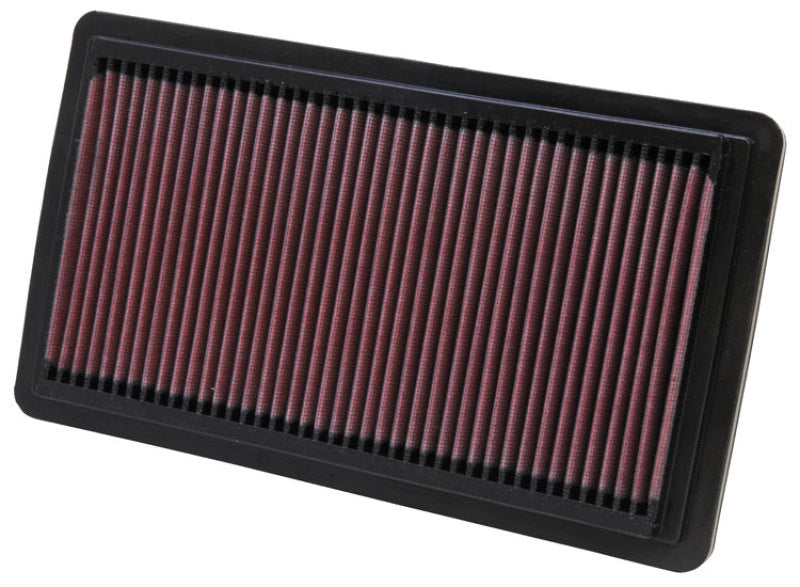 K&N Mazda CX-7 2.3L Turbo Drop In Air Filter-Air Filters - Drop In-Grocery Getter Performance