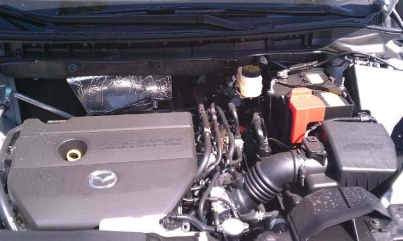 K&N Mazda CX-7 2.3L Turbo Drop In Air Filter-Air Filters - Drop In-Grocery Getter Performance