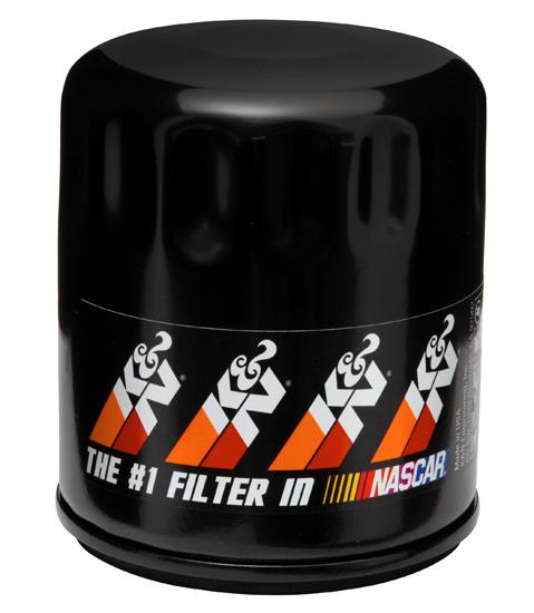 K&N Oil Filter 3in OD x 5.094in H for Buick/Chevrolet/Pontiac/GMC/Oldsmobile/GMC/Cadillac-Oil Filters-Grocery Getter Performance
