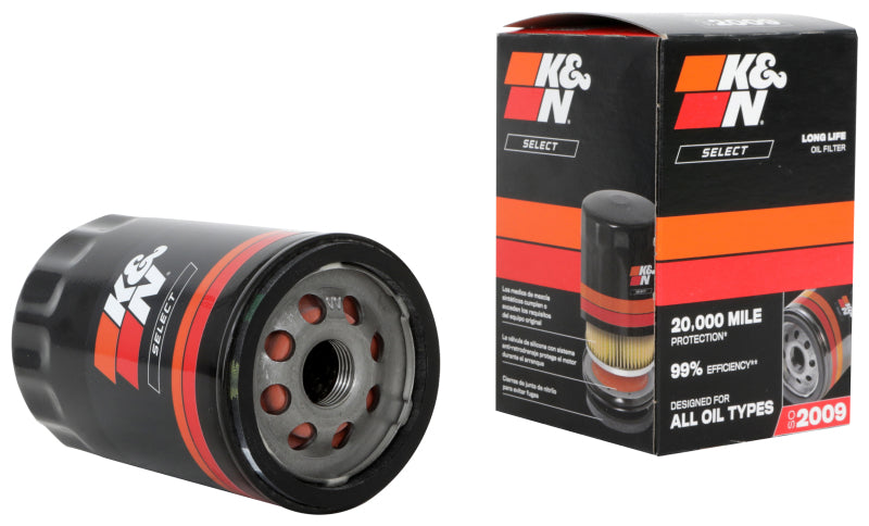K&N Oil Filter Automotive 07-15 Mazda CX-9-Oil Filters-Grocery Getter Performance
