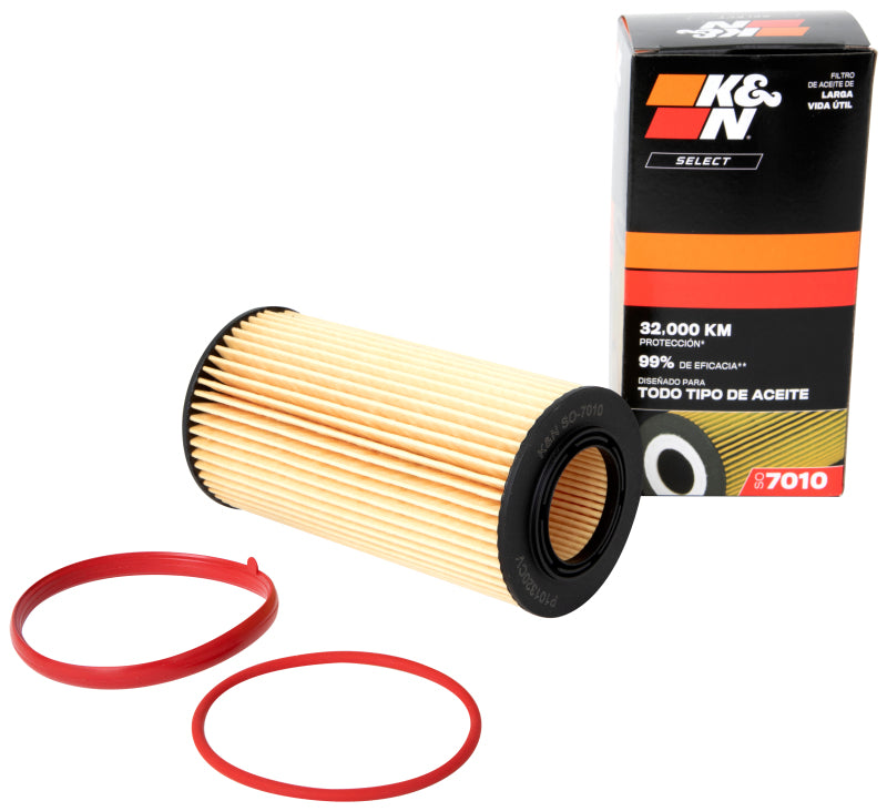 K&N Oil Filter Automotive 20-24 Audi RS Q3 2.5L-Oil Filters-Grocery Getter Performance