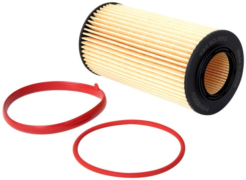 K&N Oil Filter Automotive 20-24 Audi RS Q3 2.5L-Oil Filters-Grocery Getter Performance