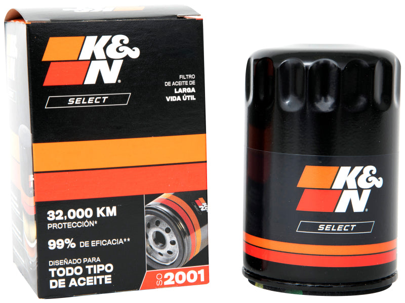 K&N Oil Filter Automotive 92-05 Chevrolet Blazer-Oil Filters-Grocery Getter Performance
