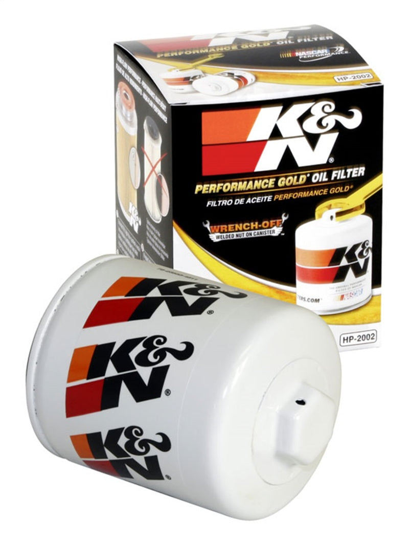 K&N Oil Filter OIL FILTER; AUTOMOTIVE-Oil Filters-Grocery Getter Performance