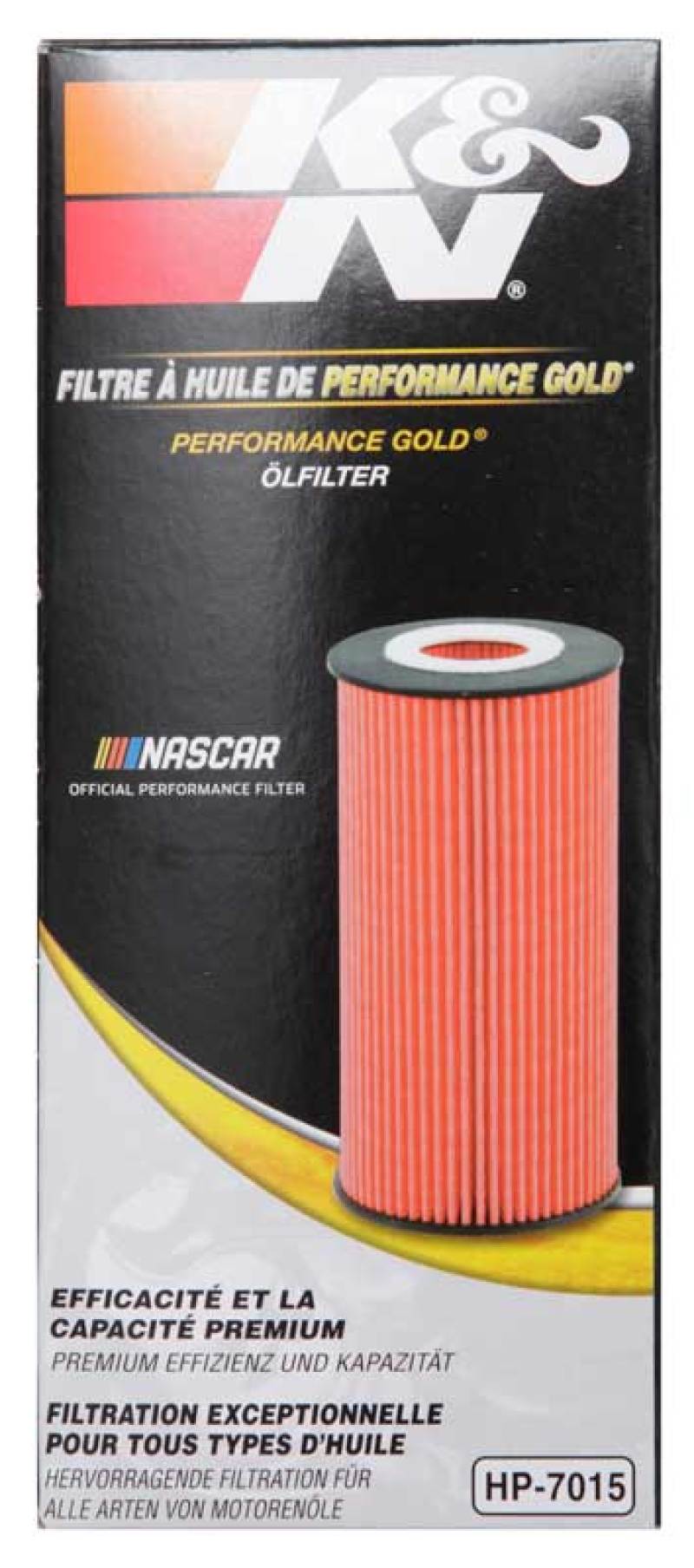 K&N Oil Filter OIL FILTER AUTOMOTIVE-Oil Filters-Grocery Getter Performance