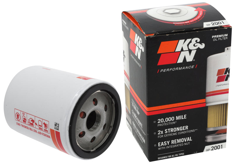 K&N Oil Filter OIL FILTER; AUTOMOTIVE-Oil Filters-Grocery Getter Performance