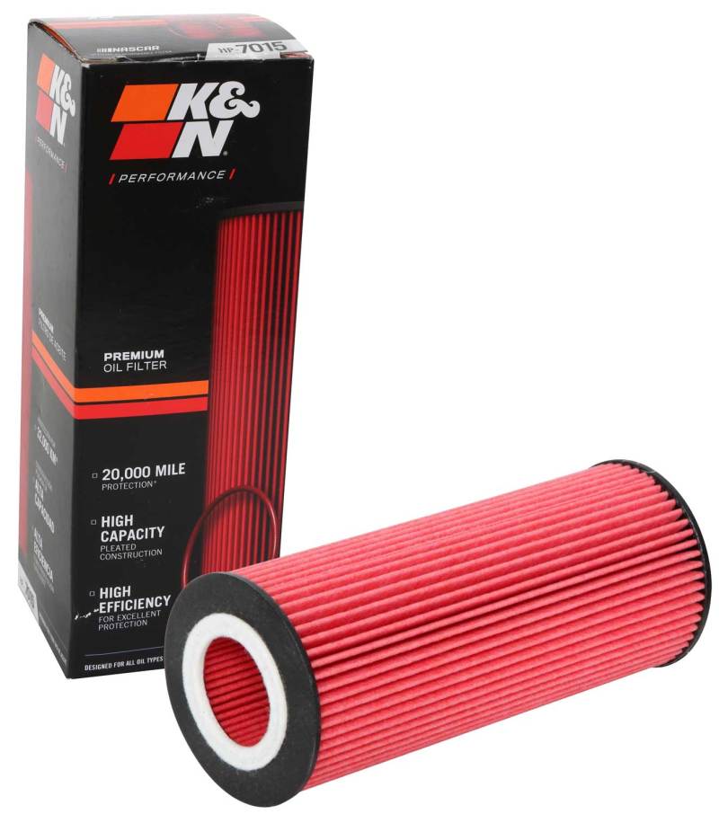 K&N Oil Filter OIL FILTER AUTOMOTIVE-Oil Filters-Grocery Getter Performance